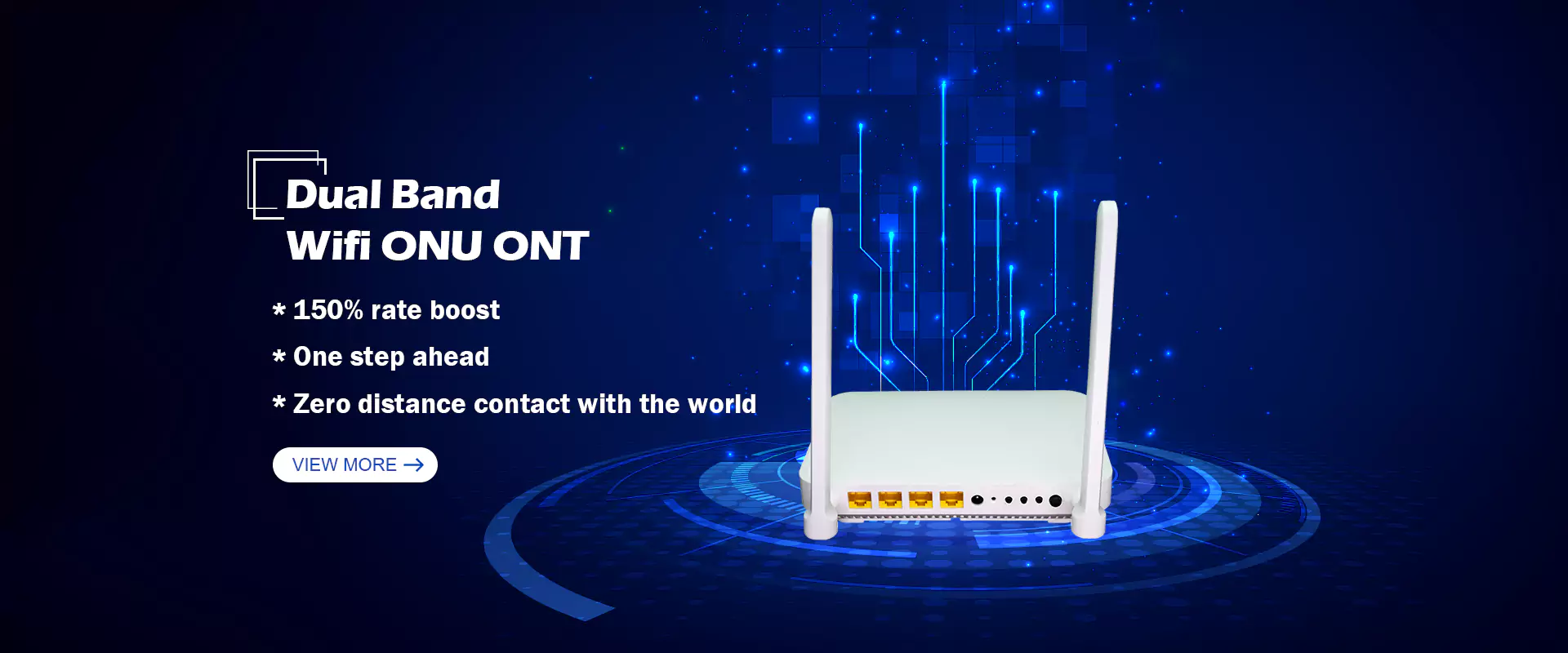 Китай с двойна лента wifi5 onu ont