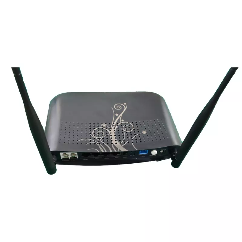 An5506 04fg Единична лента GPON ONU ONT FTTH 4GE